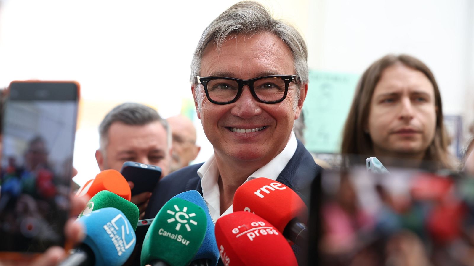 Gavira (Vox) celebra que los andaluces "han dejado claro que quieren prioridad nacional" | Ver