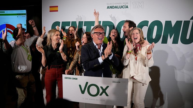 Gavira (Vox) celebra que los andaluces "han dejado claro que quieren prioridad nacional" | Ver