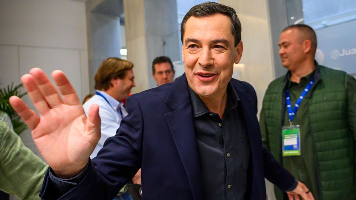  - Moreno: "Como fuerza preferida, nos corresponde la responsabilidad de formar gobierno"
