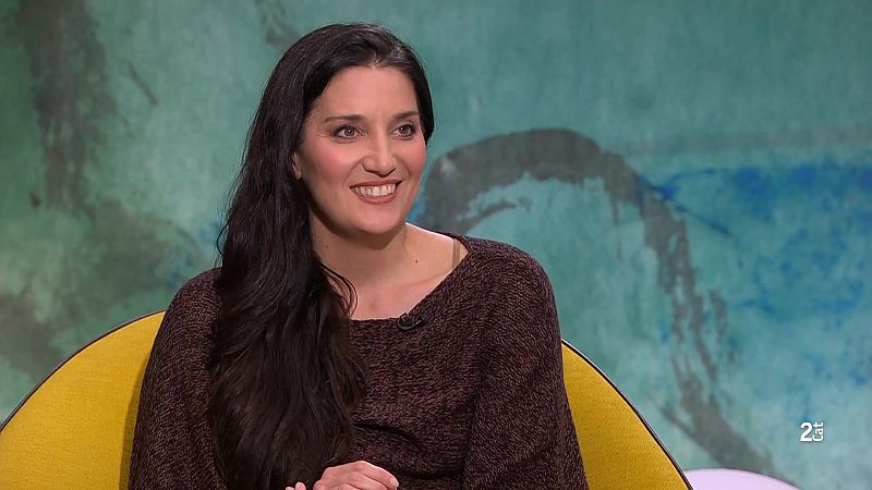 Noms propis - Andrea Fuentes, exnedadora i entrenadora de natació artística