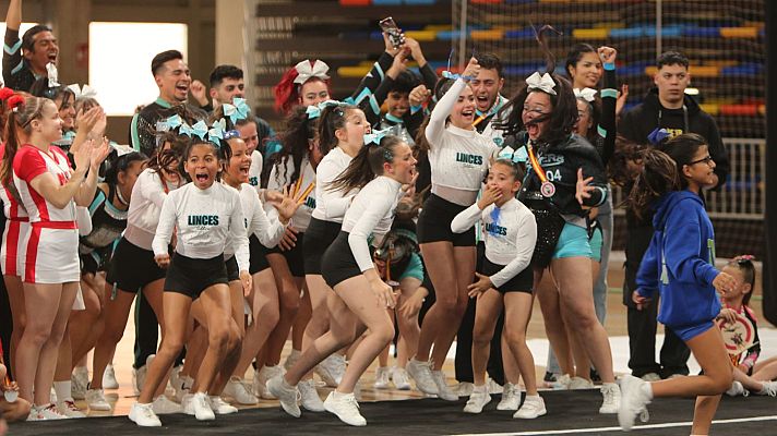RTVE Noticias Vídeo - El club Soldiers All Stars triunfa en el V Campeonato de España de Cheerleading