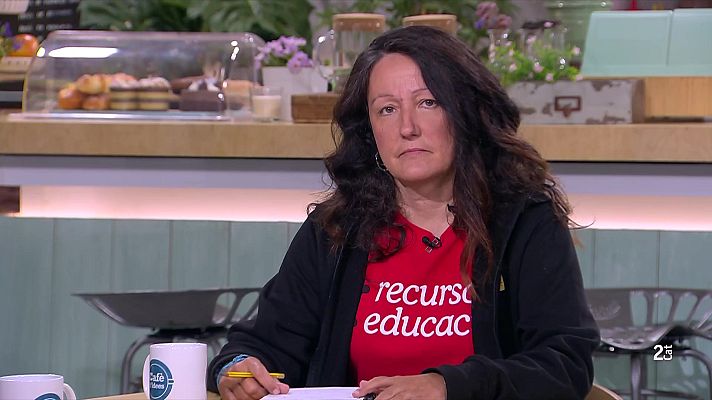 Cafè d'idees - CCOO defensa que l'acord amb Educació "es pot ampliar" amb els pressupostos