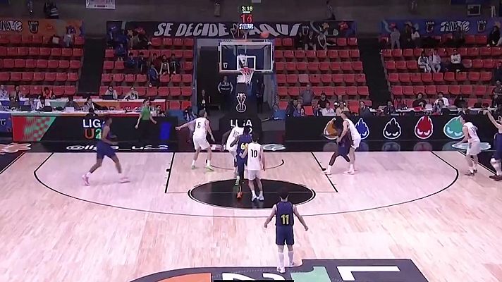 Baloncesto en RTVE - Liga U-22 Final Six. Final: Real Madrid - Barça Atlètic