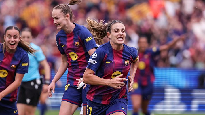 Fútbol - La final de la Champions femenina: el sábado en La 1 y RTVE Play
