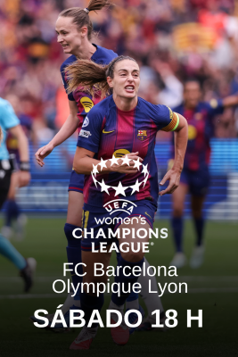 La final de la Champions femenina: el sábado en La 1 y RTVE Play