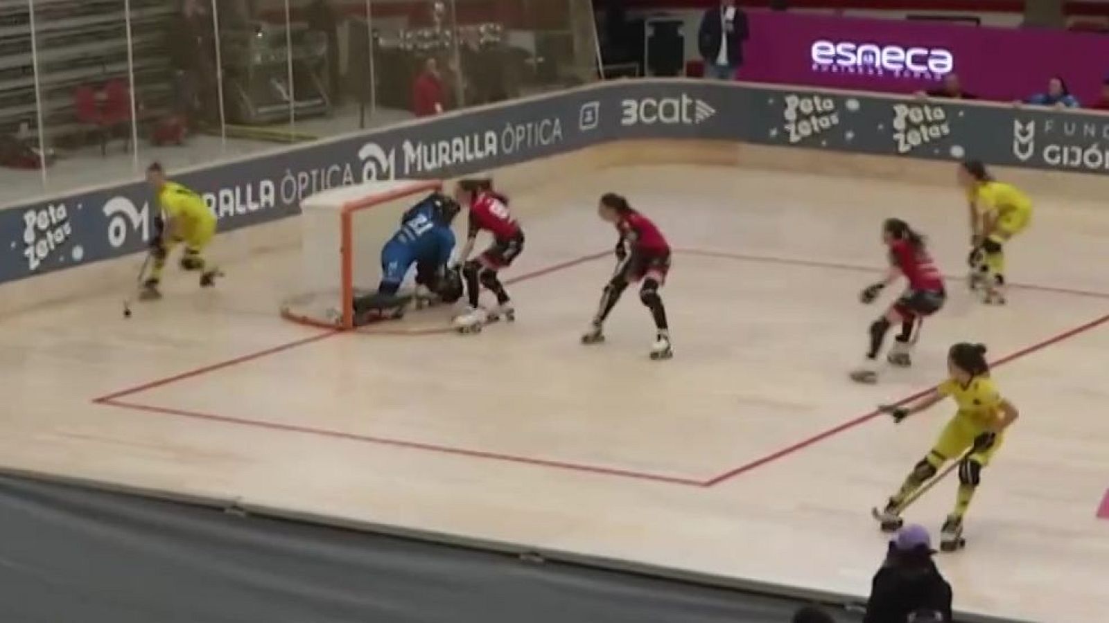 Hockey Patines - Copa de la Reina. Final: CP Vila-Sana Coop d'Ivars - Telecable Hockey Club - Hockey sobre patines | Ver