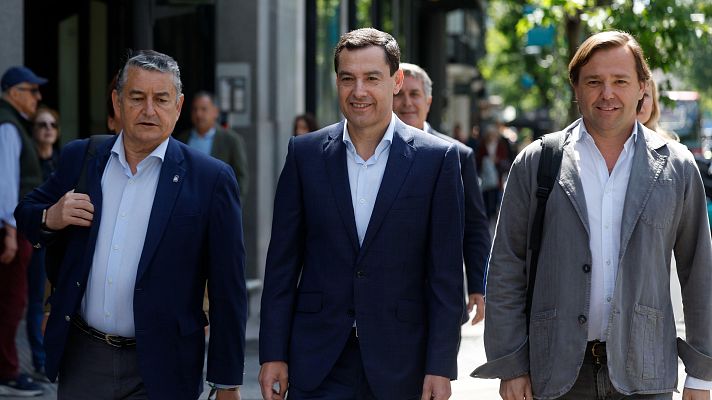 Informativo 24h - Moreno ve "contundente" el resultado para gobernar en solitario y avisa a Vox: "No tiene sentido buscar un sillón"