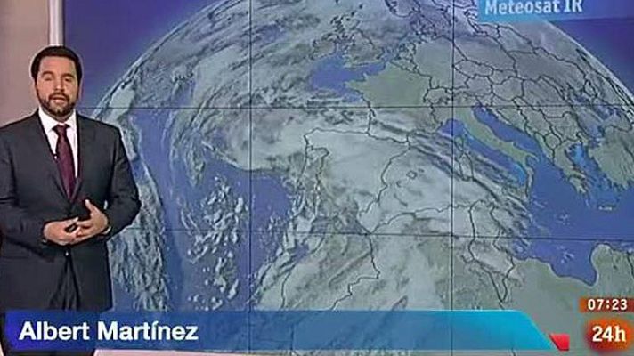 El tiempo - Lluvia y temperaturas más altas