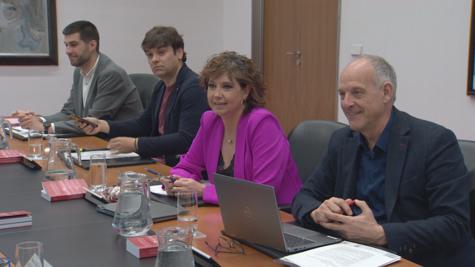 Los socios del Gobierno quieren superar sus diferencias - Telenavarra | Ver
