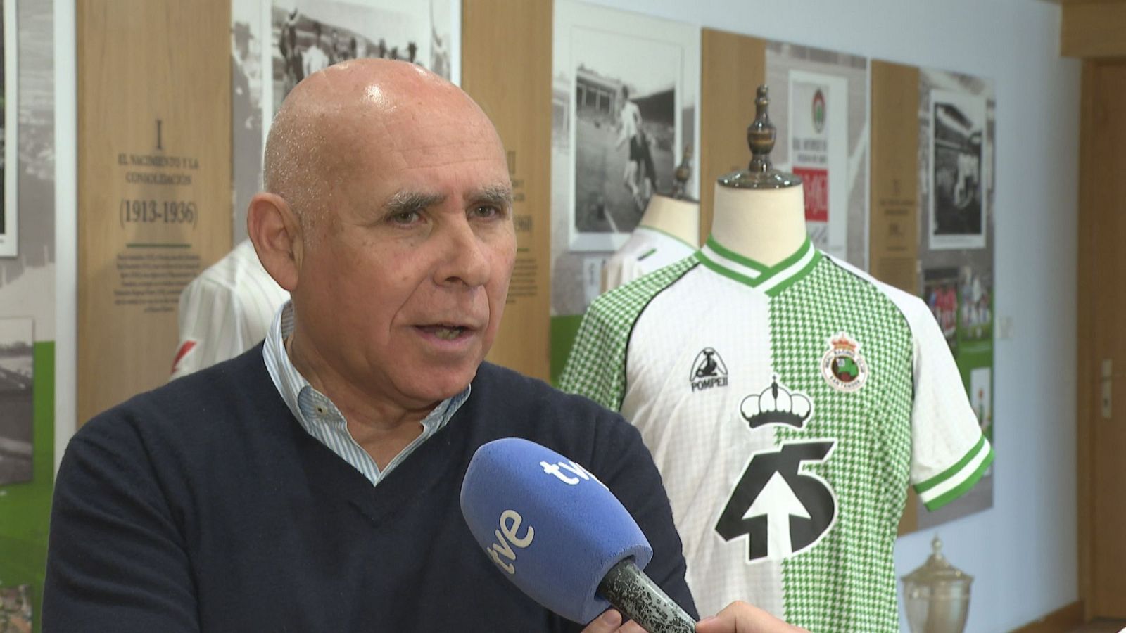 Higuera, sobre Canales: "cuando sea posible anunciarlo, y sea real, será una fiesta para el racinguismo" - TeleCantabria | Ver