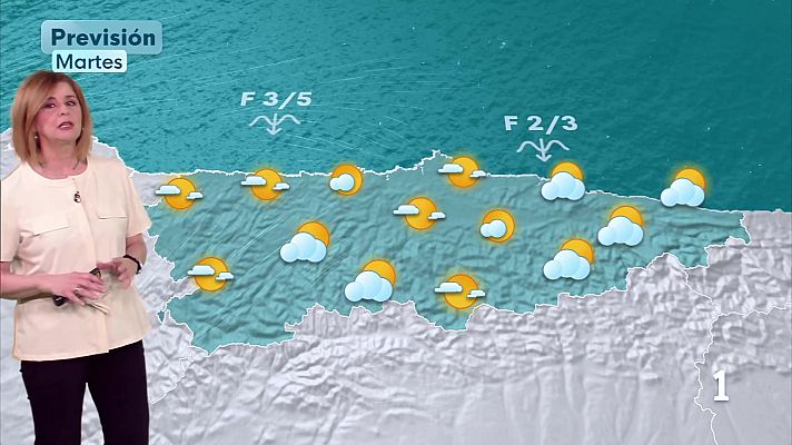 Panorama Regional - El tiempo en Asturias - 18/05/26