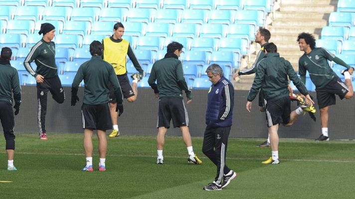 Telediario 1 - Cara a cara definitivo entre Manchester y Real Madrid