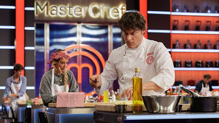 MasterChef - Aprende a cortar cada pieza de cordero con Jordi Cruz