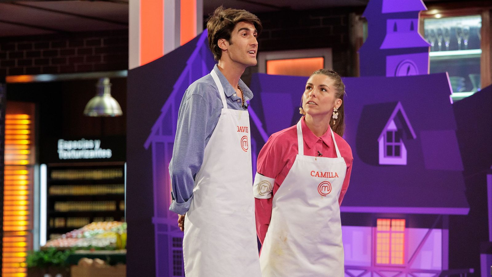 ¿La reconciliación de Javier y Camilla? - MasterChef | Ver