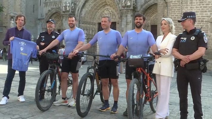 Noticias de Castilla-La Mancha - La Policía Local de Toledo va a hacer el Camino de Santiago durante 10 días
