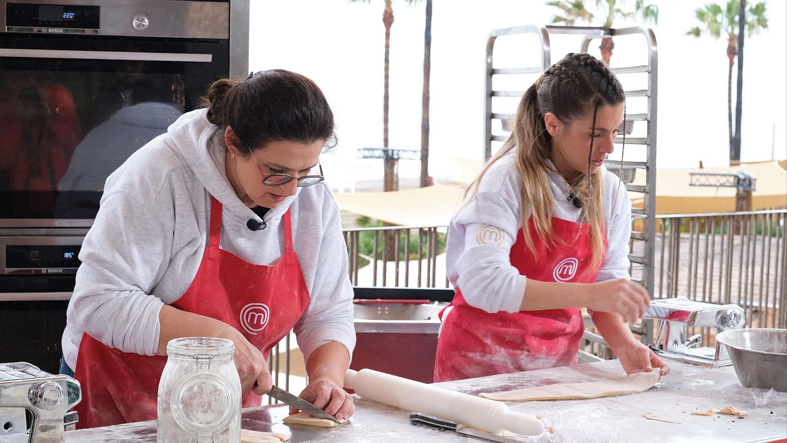 ¿Cómo serían los futuros proyectos de Annie y Camilla? - MasterChef | Ver