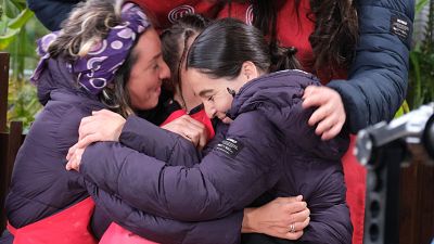 Gema pide perdón a jueces y compañeros