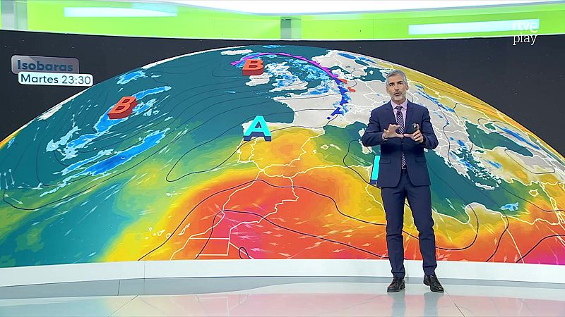 El Tiempo - 18/05/26 - RTVE.es - El tiempo | Ver