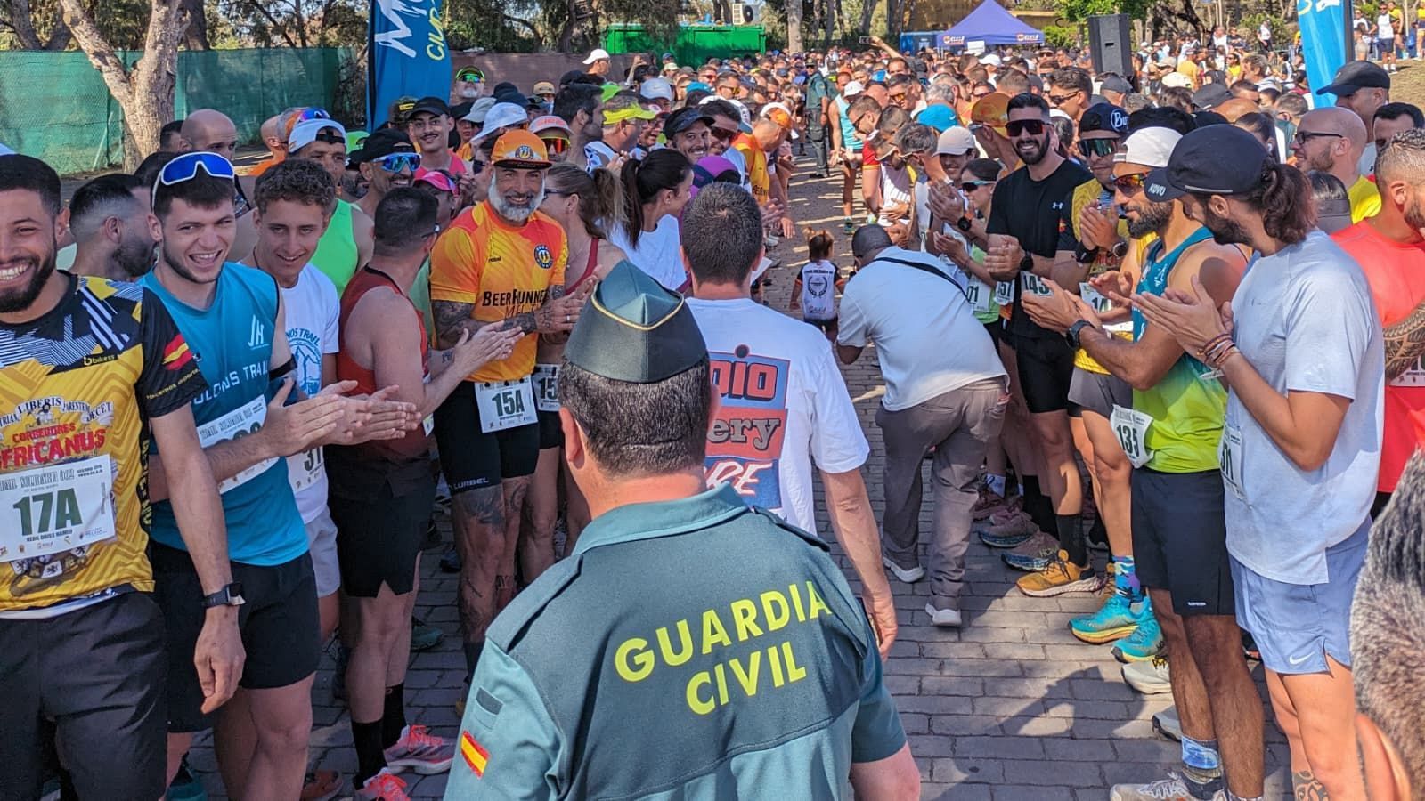 La IV Trail Solidaria 062 recauda más de 28 mil euros para fines sociales en Melilla | Ver