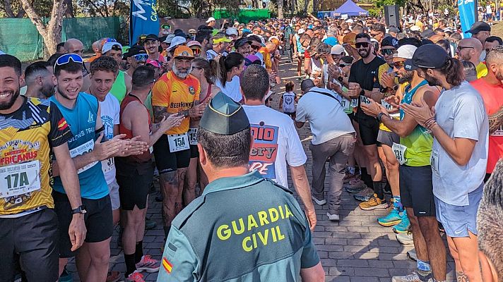  - La IV Trail Solidaria 062 recauda más de 28 mil euros para fines sociales en Melilla