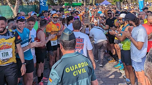 La IV Trail Solidaria 062 ha dejado m�s de 28 mil euros para fines sociales en Melilla