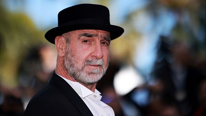 Telediario 1 - Un Eric Cantona sin arrepentimientos estrena en Cannes el documental sobre su vida