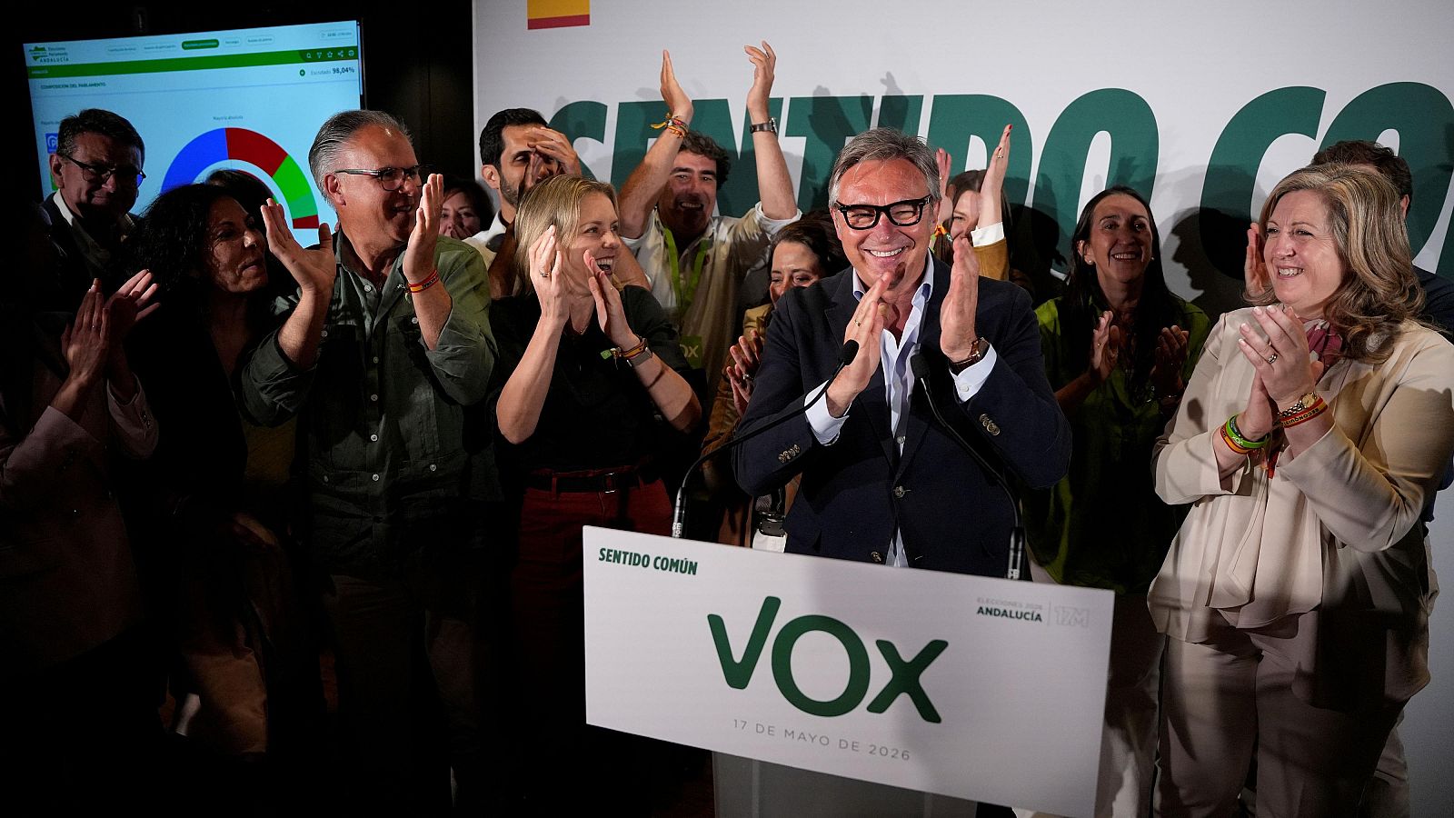 Vox advierte que no se abstendrá en la investidura de Moreno