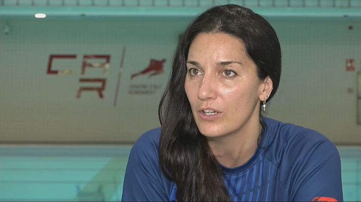 Andrea Fuentes sobre el Berghain de Rosal�a; "Es el ejercicio de mayor dificultad en la historia de la art�stica"