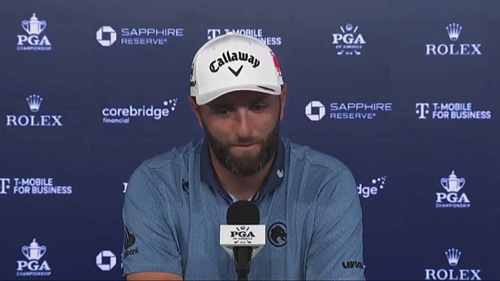 Golf - Jon Rahm, segundo en el PGA Championship: "Una gozada haber jugado así de bien"