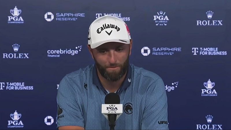 Jon Rahm, 2ºen el PGA: "Una gozada haber jugado así de bien" - Golf | Ver