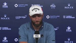 Jon Rahm, segundo en el PGA Championship: "Una gozada haber jugado as� de bien"