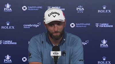 Jon Rahm, segundo en el PGA Championship: "Una gozada haber jugado as� de bien"