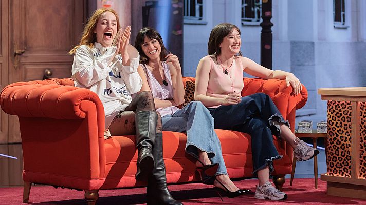 Al cielo con ella - Victoria Martín: “Tener muchos amigos parece un trabajo”