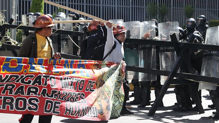 La tarde en 24h - Las protestas en Bolivia llegan a La Paz
