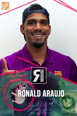 La Revuelta en lengua de signos - Ronald Araújo en Lengua de signos