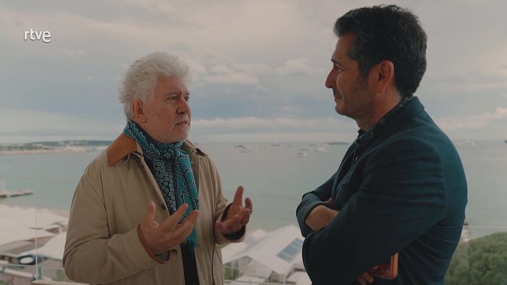 Telediario 2 - Pedro Almodóvar: "Se puede vivir perfectamente sin Palma de Oro"