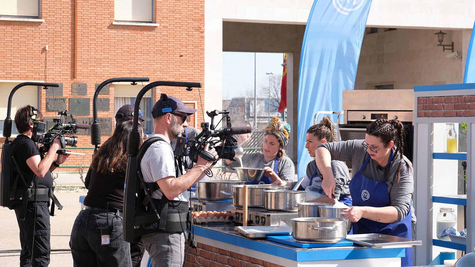 Making Of: As� se hace un exterior de MasterChef 14