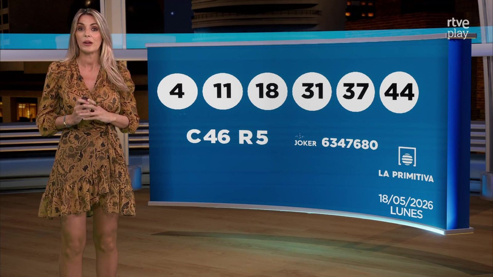 Sorteo de la Bonoloto y Primitiva: 18/05/2026 - Loterías | Ver