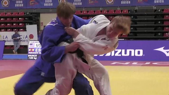 Judo - European Open Senior. Finales 2ª jornada