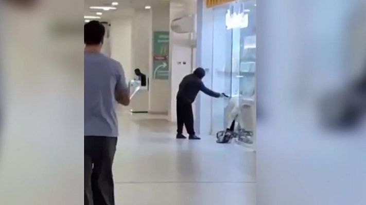 Mañaneros 360 - Pánico en el asalto a joyería de lujo