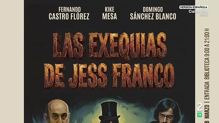 La aventura del Saber - Las exequias de Jess Franco