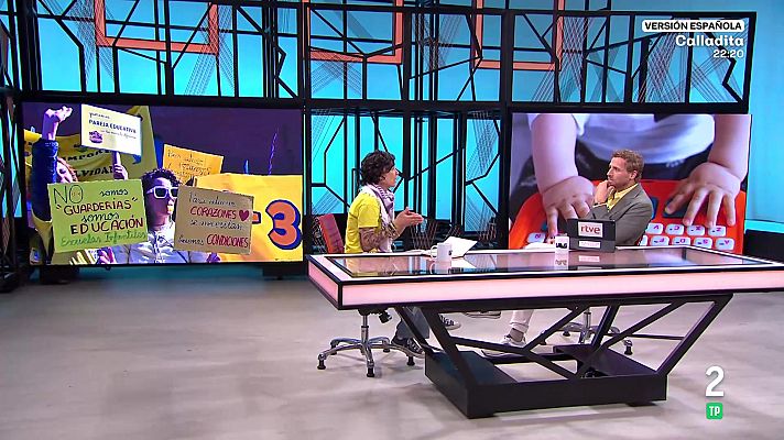 La aventura del Saber - Rosa Marín. Huelga en las escuelas infantiles