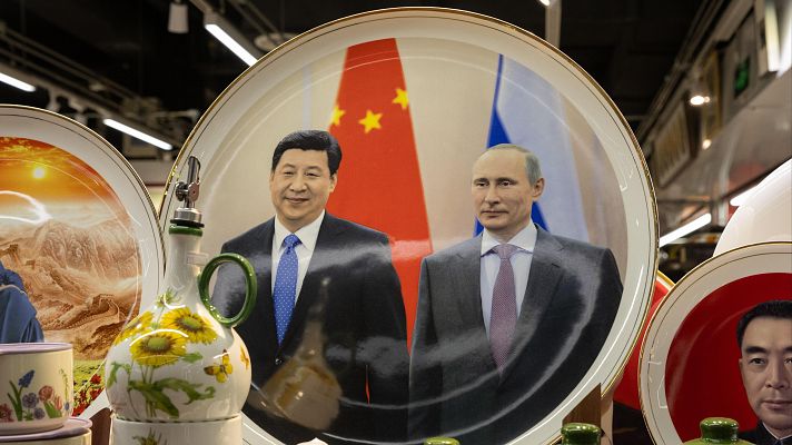  - Putin viaja a Pekín después de Trump, en unas idas y venidas que ratifican la hegemonía de China