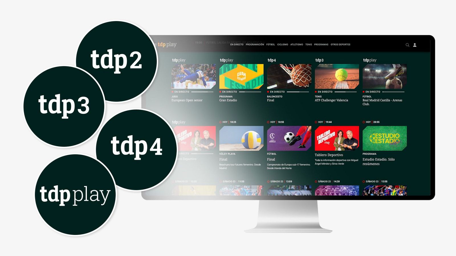 Teledeporte crece en RTVE Play, nace Teledeporte Play - Vídeos Teledeporte | Ver tráiler