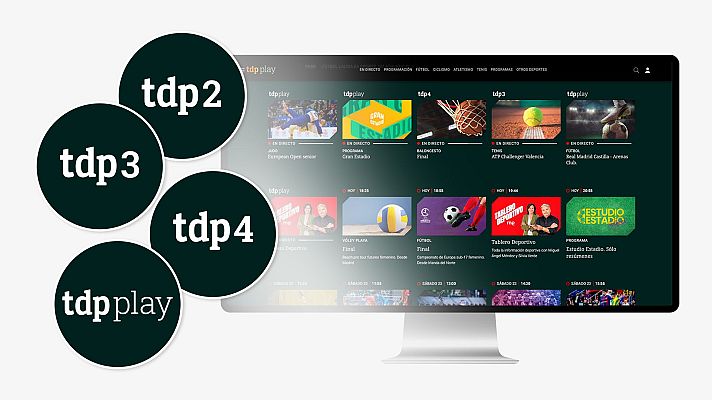 Vídeos Teledeporte - Teledeporte crece en RTVE Play, nace Teledeporte Play