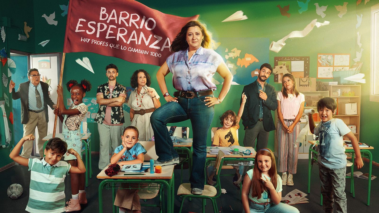 El gran final de 'Barrio Esperanza', este domingo a las 22:00h