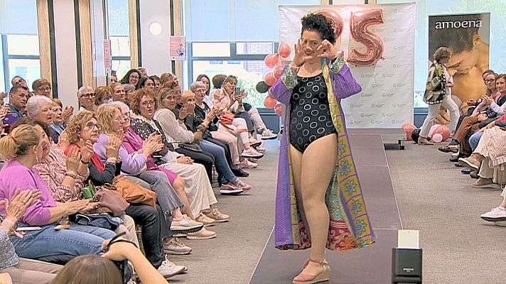 Noticias de Castilla y León - Desfile AECC en Valladolid