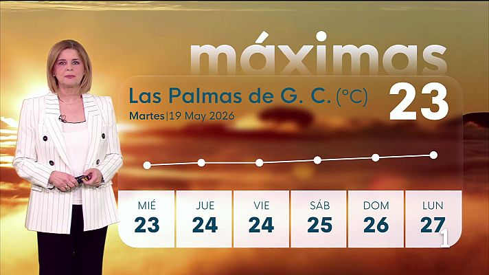 Telecanarias - El tiempo en Canarias - 19/05/2026