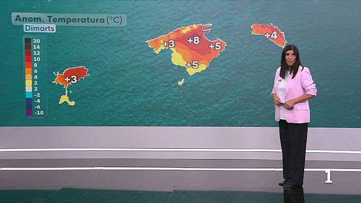 Informatiu Balear - El temps a les Illes Balears - 19/05/26
