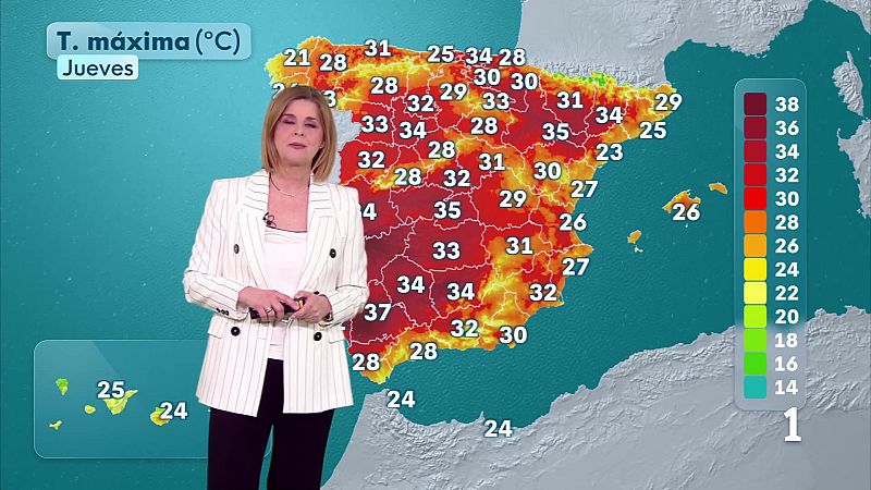 El tiempo en Arag�n 19/05/2026 Ver ahora